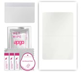apgo Hydrogel Matte Screen Protector for Samsung Galaxy Tab S8 Ultra WiFi, Hydrogel Film, Flexible, Soft TPU with positioning layer easy installation
