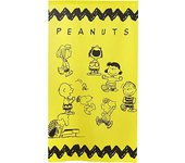 Cortina divisoria Noren Kobo Snoopy Goods Noren Noren Todos aman SNOOPY PEANUTS Ancho 85 cm Largo 150 cm 11216 amarillo