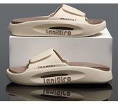 Zapatillas antideslizantes de suela gruesa: Uso en interiores y exteriores para hombres y mujeres 40-41