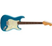 Fender Guitarra eléctrica Fender Mexican II Rosewood Lake Placid Blue con estuche blando Vintera® '60s Stratocaster®, Diapasón,