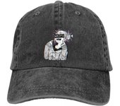 Gorra de béisbol unisex lavada Toga Waifu, gorra de camionero con cierre a presión, gorra de papá, gorra de golf My Hero Academia All Might Bakugou Katsuki One Size