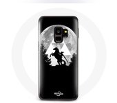 Coque pour Samsung Galaxy S9 plus Zelda Lune