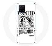 Coque pour Vivo Y21s 2021 / Y21 2021 One Piece Manga affiche de recherche Blanche