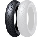 Neumático de bicicleta DUNLOP SCOOT SMART2 delantero 50P sin cámara tipo 351765 110/70-14M/C (TL)