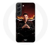 Coque pour Samsung Galaxy S21 FE Lucifer Morningstar Série Saison 3