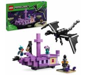 Juego de construcción Lego Minecraft Multicolor