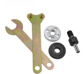Kit de conversión de taladro eléctrico a amoladora angular para cortar, pulir y esmerilar 5 pieces, 10mm Mitsubishi handle