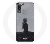 Funda para Samsung Galaxy A02 Juego de Tronos Temporada 8 Daenerys Targaryen Fuego y Sangre Canción de Hielo y Fuego