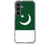 Coque Téléphone - Samsung - Galaxy S21 Ultra - Drapeau Pakistan - Souple - Multicolore