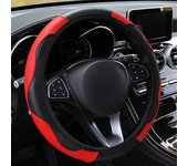 Protector para Volante de coche de 38CM, trenza para Volante de coche, Funda Volante, accesorios universales para coche