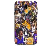 Coque Samsung Galaxy j7 2018 kobe bryant all generations champion NBA Maniacase