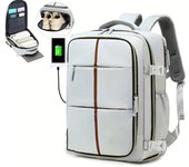Mochila De Viaje Multifuncional, Mochila Escolar Para Computadora Portátil Aprobada Por Aerolíneas, Mochila Para Deportes Al Aire Libre Con Compartimento Para Zapatos