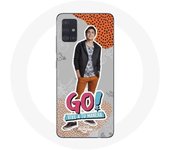 Coque pour Samsung Galaxy A71 Poursuis Tes Rêves alvaro Paz achaval Go! Vive a tu manera