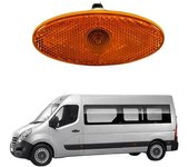 Señal de alerón lateral para Renault Master Mk3 2010-2020 Movano B NV400 OEM 261B00001R 2618000Q0A