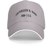 USS WILLIAM M. MADERA (DD-715) TIENDA DE BARCO Gorra gorra de béisbol gorra de golf gorra para mujer 2022 para hombre