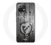 Coque Xiaomi Mi 11 Lite slb benfica fond gris