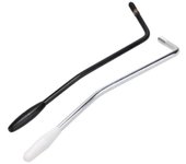 Para Fender Squier Strat Guitar Tool Whammy Bar Handle Tips Durable Guitar Crank Guitar Tool Black-5MM