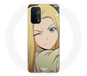 Coque pour Oppo A74 5G Nakamura Rio Anime et Manga Assassination Classroom