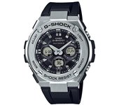 Casio Reloj redondo G-SHOCK GST-W310-1AJF [G-STEEL Medium Size Radio Wave Solar] para hombre, color negro
