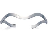 Les Trésors De Lily [D6746] - Pulsera de Plata 'Coreografía' plata - 60 mm 4 mm plata