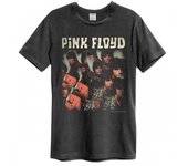 Camiseta amplificada unisex para adultos Piper At The Gate Pink Floyd XS carbón
