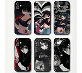 Funda de silicona suave para iPhone 16, 15, 14, 13, 12 y 11 Plus, Pro Max Plus, H-Hunter-x-hunt Shizuku For IPHONE 15PROMAX