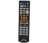Mando a distancia inteligente universal con función de aprendizaje para TV, CBL, DVD y SAT.