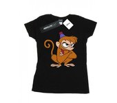 Disney Mujer/Señoras Aladdin Angry Abu Camiseta de algodón XXL blanco