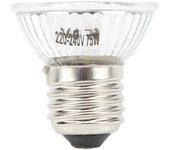 Bombillas de lámpara de calor UVB para reptiles, lámpara de calor para tomar el sol con ahorro de energía de espectro completo para anfibios, 220?240V