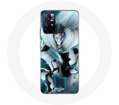 Coque pour Xiaomi Redmi Note 11s 5G Blast One Punch Man Manga Affiche