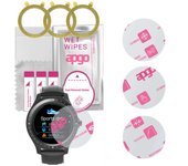 3x apgo Ultra-Clear Hybrid protector de pantalla compatible con BlitzWolf BW-HL2, nano vidrio flexible, excelente reemplazo para vidrio templado, resistente a rayones