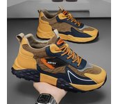 Zapatos vulcanizados para hombre 2024, zapatos casuales de plataforma Forrest, zapatillas de deporte para hombre, marca de lujo, suela suave, zapatillas para correr para hombre con absorción de impactos 39