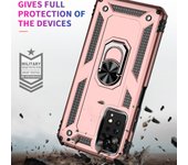 Funda protectora resistente para Xiaomi Redmi Note 11 Pro 5g Note11 Note11s Note 10 10c 10s, funda para teléfono a prueba de golpes Redmi Note 10 4G oro