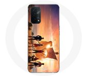 Funda Oppo A74 5G One Piece Poster Crews Temporada 1 - Maniacase