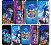 Funda para iPhone 15 14 Xiaomi Redmi Note 13 12 11 Pro Max X 8 7 9 XR Samsung Galaxy S24 S23 A05 OPPO A15 Huawei Funda para teléfono Anime Sonic Hedgehog Forces for Xiaomi Poco X6 Pro bolo