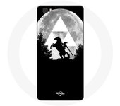 Coque pour Huawei P8 Zelda Lune