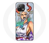 Coque pour Xiaomi Mi 11 Lite Yamato One Piece Anime Manga