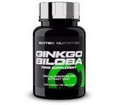 SCITEC NUTRITION - GINKGO BILOBA, 100 caps 1 unit