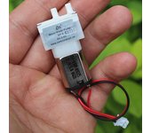 Mini bomba de agua, bomba de vacío de diafragma de presión negativa para Robot de barrido