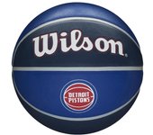 Wilson NBA Team Detroit Pistons Ball WTB1300XBDET, Unisex, Balones de baloncesto, navy 7 azul oscuro