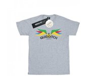 Harry Potter Girls Snitch Wings Pastels Cotton T-Shirt 9-11 Years blanco
