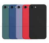 Funda para iPhone 7, iPhone SE 2022, iPhone 7, iPhone 8, funda de lujo a prueba de golpes, suave TPU, silicona líquida, funda trasera para iPhone 7. For iPhone 7
