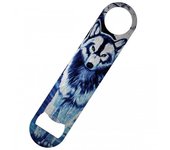 Abrebotellas Requiem Collective Benithe Wolf Bar Blade One Size azul/blanco