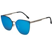 Gafas de sol cat-eye GUANTER Hombre-Mujer TU plata