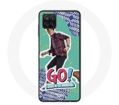 Coque Samsung Galaxy A12 Poursuis tes rêves Álvaro Paz Go! Vive a tu manera