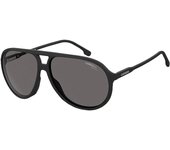 Carrera Ca 237 S Hombres S Negro Mate Polarizado Gris Multi
