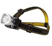 Regatta Great Outdoors Linterna frontal de 10 LED One Size negro/gris
