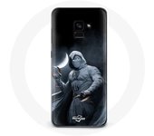 Coque pour Samsung Galaxy A8 Plus Moon Knight Batman Série Teaser Saison 1 Bande Annonce 2022