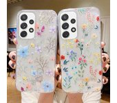 Funda transparente para Samsung Galaxy S24 + S23 S22 Ultra S21 Plus A14 A34 5G S20 FE A53 A73 5G Samsung S24 Ultra