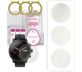 3x apgo Hydrogel Matte Screen Protector for Amazfit Stratos, Hydrogel Film, Flexible, Soft TPU with positioning layer easy installation